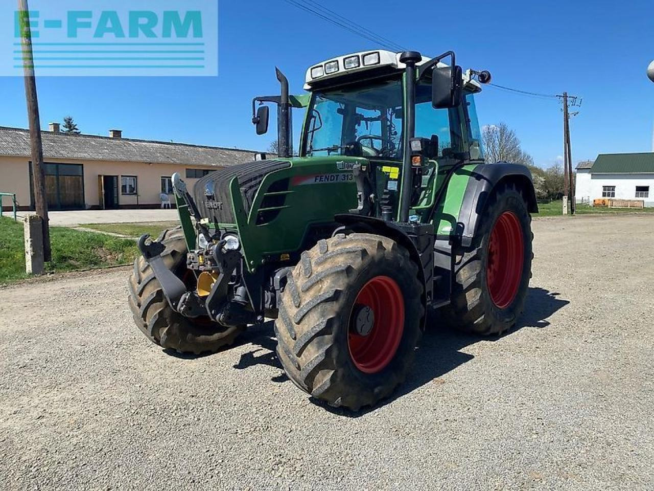 Fendt 313 vario - Farm tractor: picture 1 Fendt 313 vario - Farm tractor: picture 1