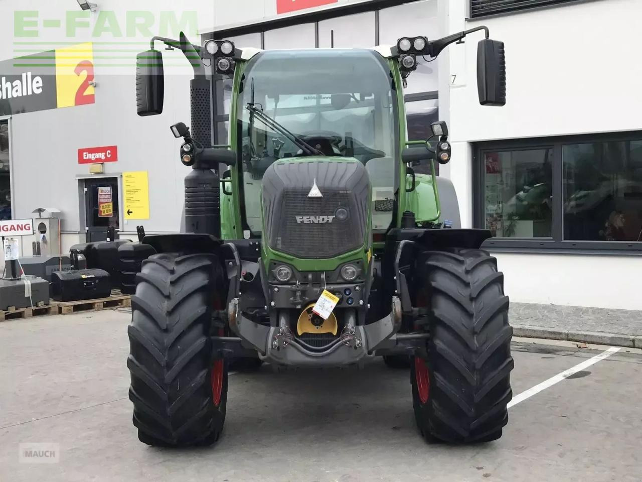 Fendt 313 vario - Farm tractor: picture 2 Fendt 313 vario - Farm tractor: picture 2
