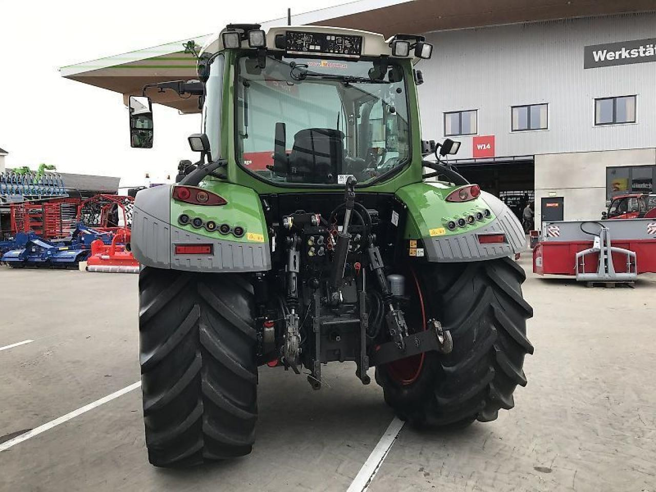 Fendt 313 vario - Farm tractor: picture 5 Fendt 313 vario - Farm tractor: picture 5