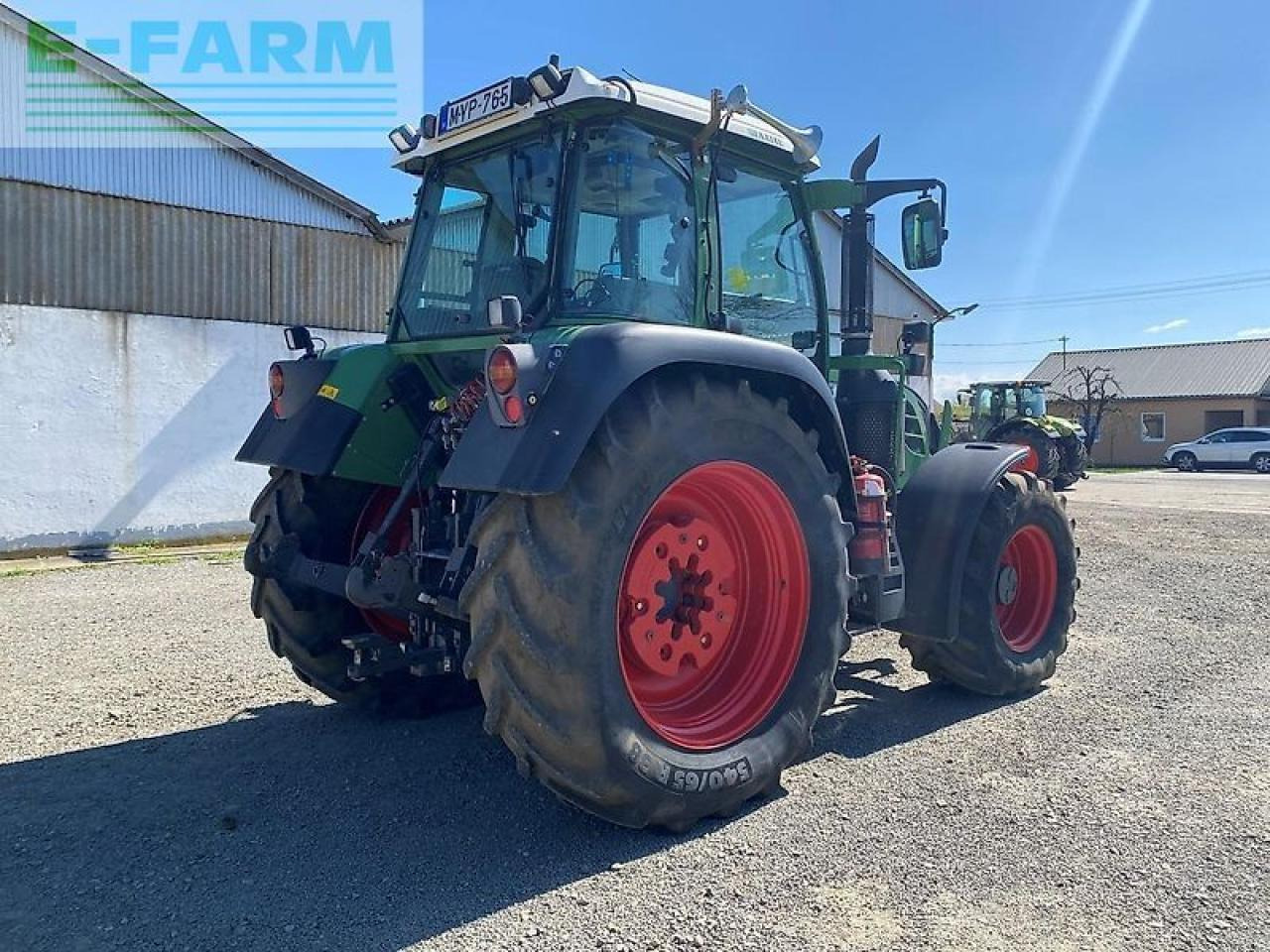 Fendt 313 vario - Farm tractor: picture 3 Fendt 313 vario - Farm tractor: picture 3