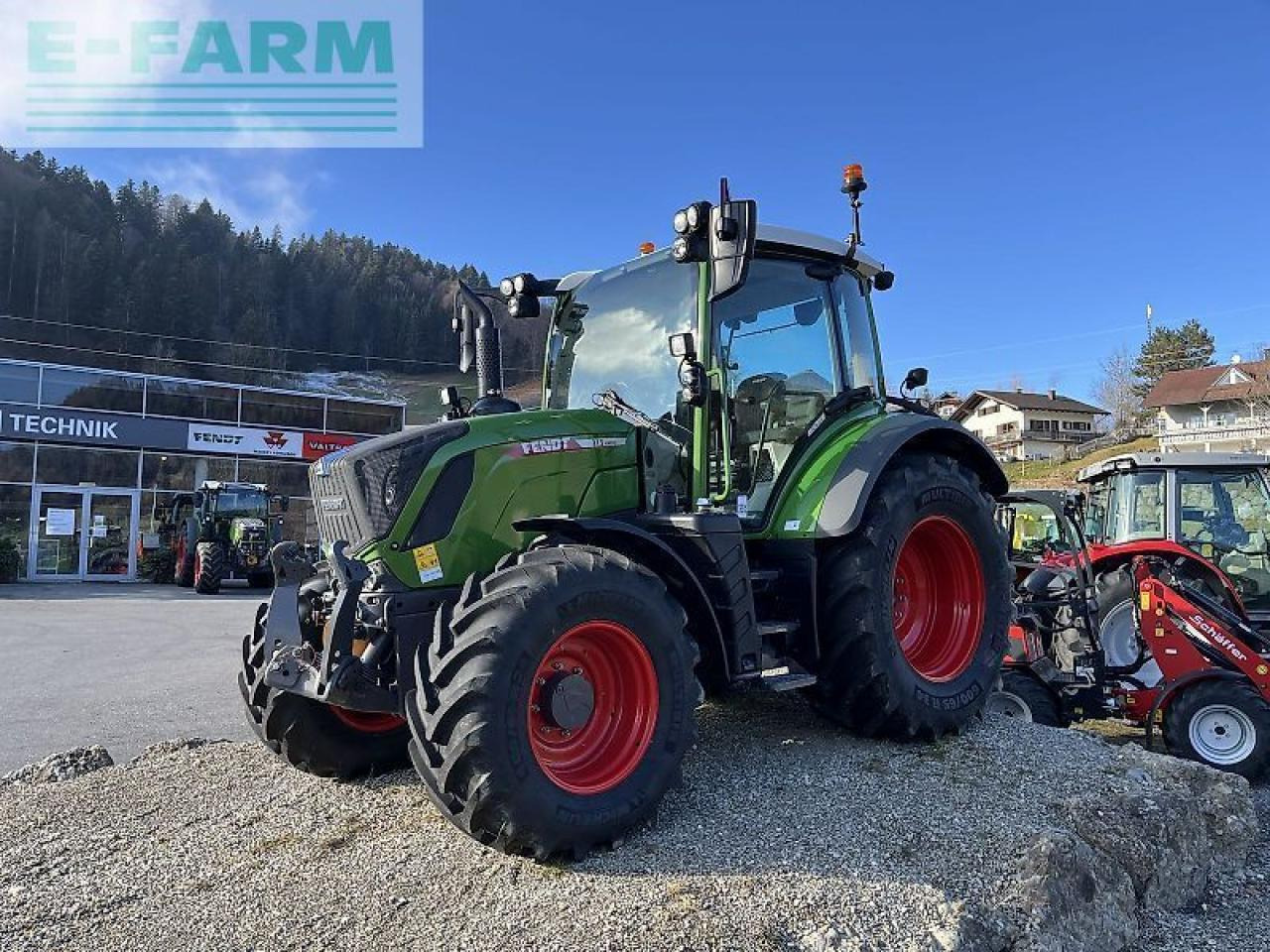 Fendt 313 vario gen4 power setting2 - Farm tractor: picture 2 Fendt 313 vario gen4 power setting2 - Farm tractor: picture 2