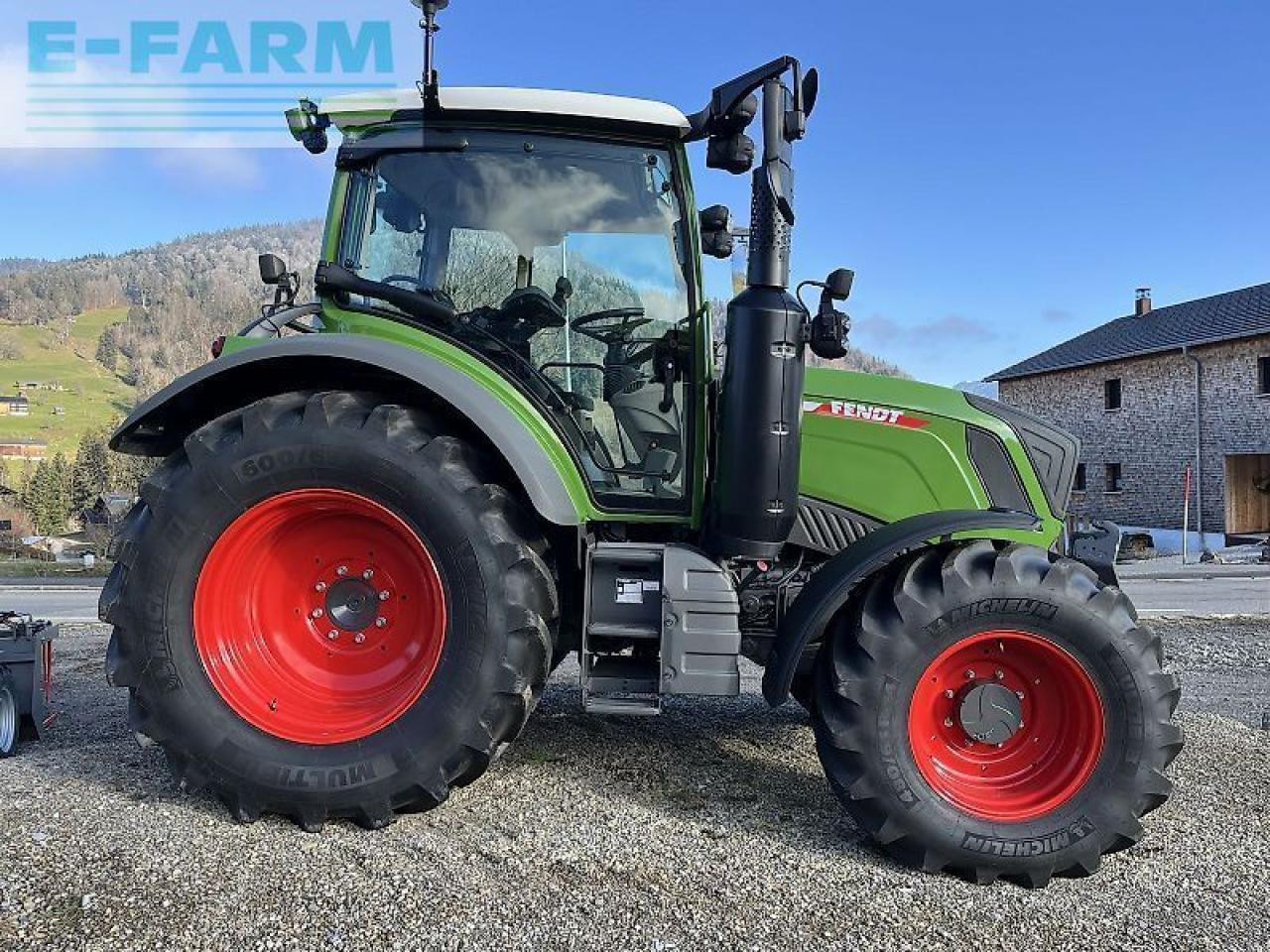 Fendt 313 vario gen4 power setting2 - Farm tractor: picture 5 Fendt 313 vario gen4 power setting2 - Farm tractor: picture 5