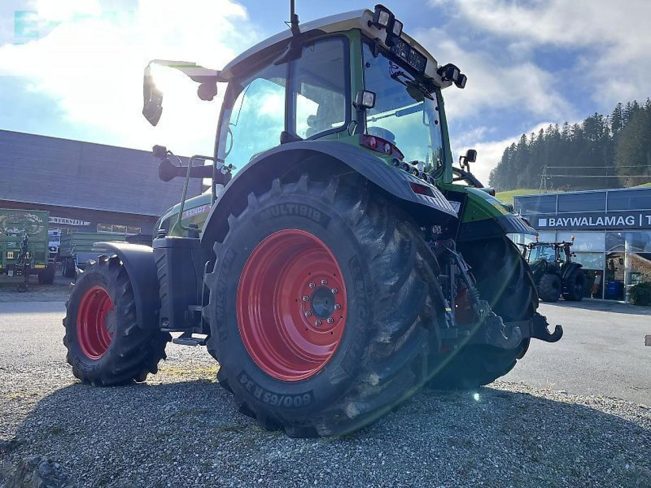 Fendt 313 vario gen4 power setting2 Power - Farm tractor: picture 4 Fendt 313 vario gen4 power setting2 Power - Farm tractor: picture 4