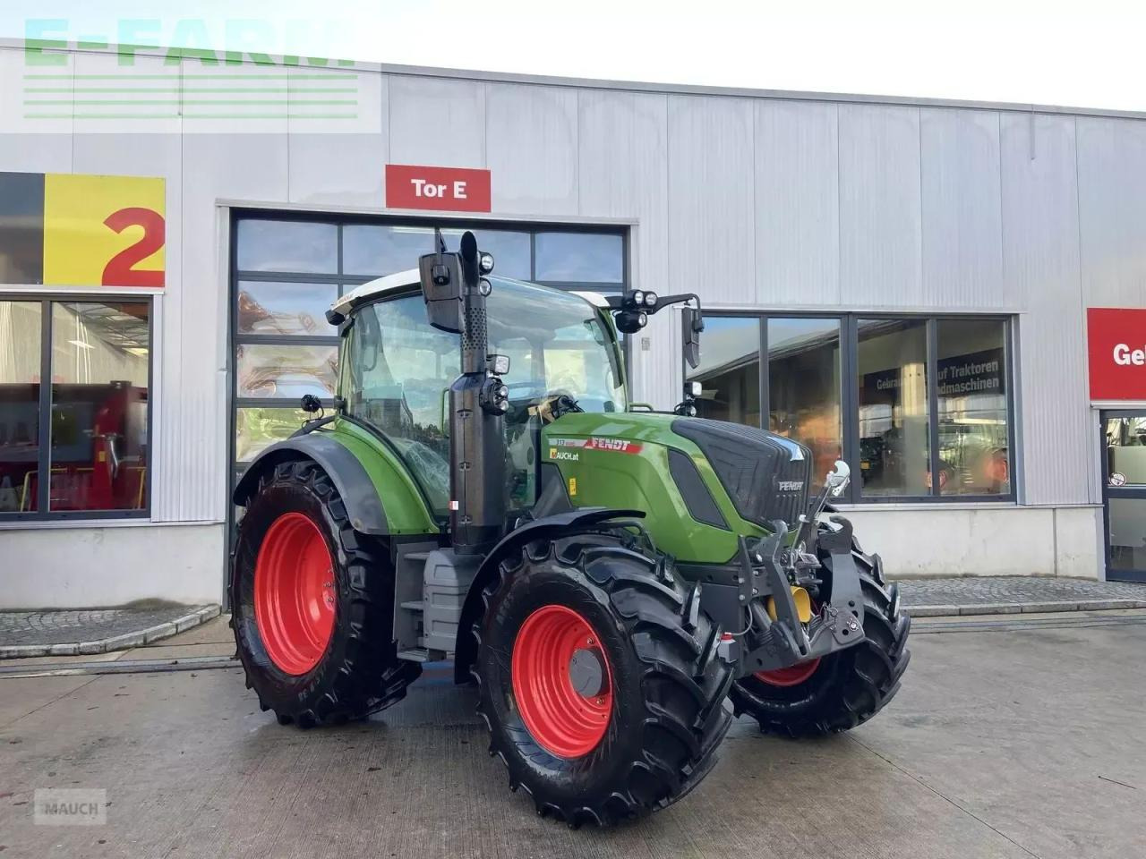 Fendt 313 vario power Power - Farm tractor: picture 3 Fendt 313 vario power Power - Farm tractor: picture 3