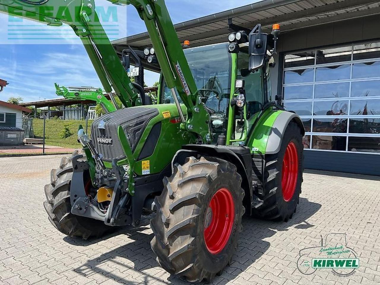 Fendt 314 vario gen4 - Farm tractor: picture 3 Fendt 314 vario gen4 - Farm tractor: picture 3