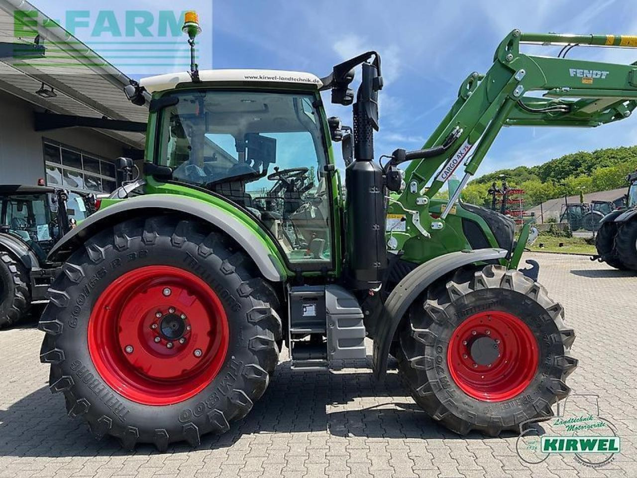 Fendt 314 vario gen4 - Farm tractor: picture 5 Fendt 314 vario gen4 - Farm tractor: picture 5