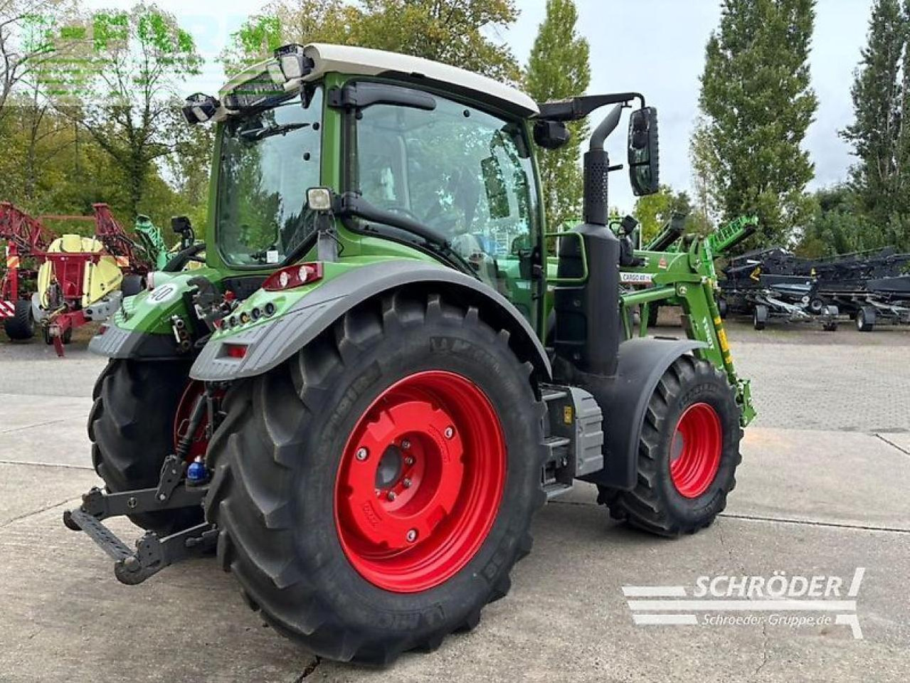 Farm tractor Fendt 314 vario gen4 profi plus ProfiPlus: picture 9