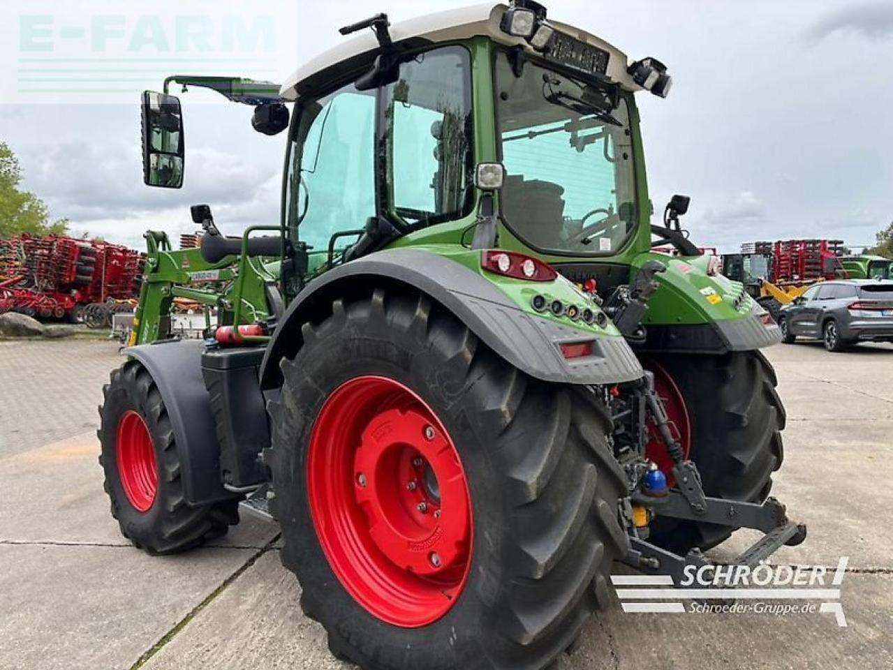 Farm tractor Fendt 314 vario gen4 profi plus ProfiPlus: picture 8