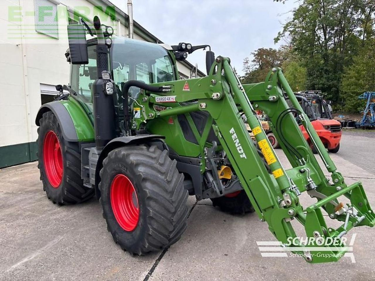 Farm tractor Fendt 314 vario gen4 profi plus ProfiPlus: picture 10
