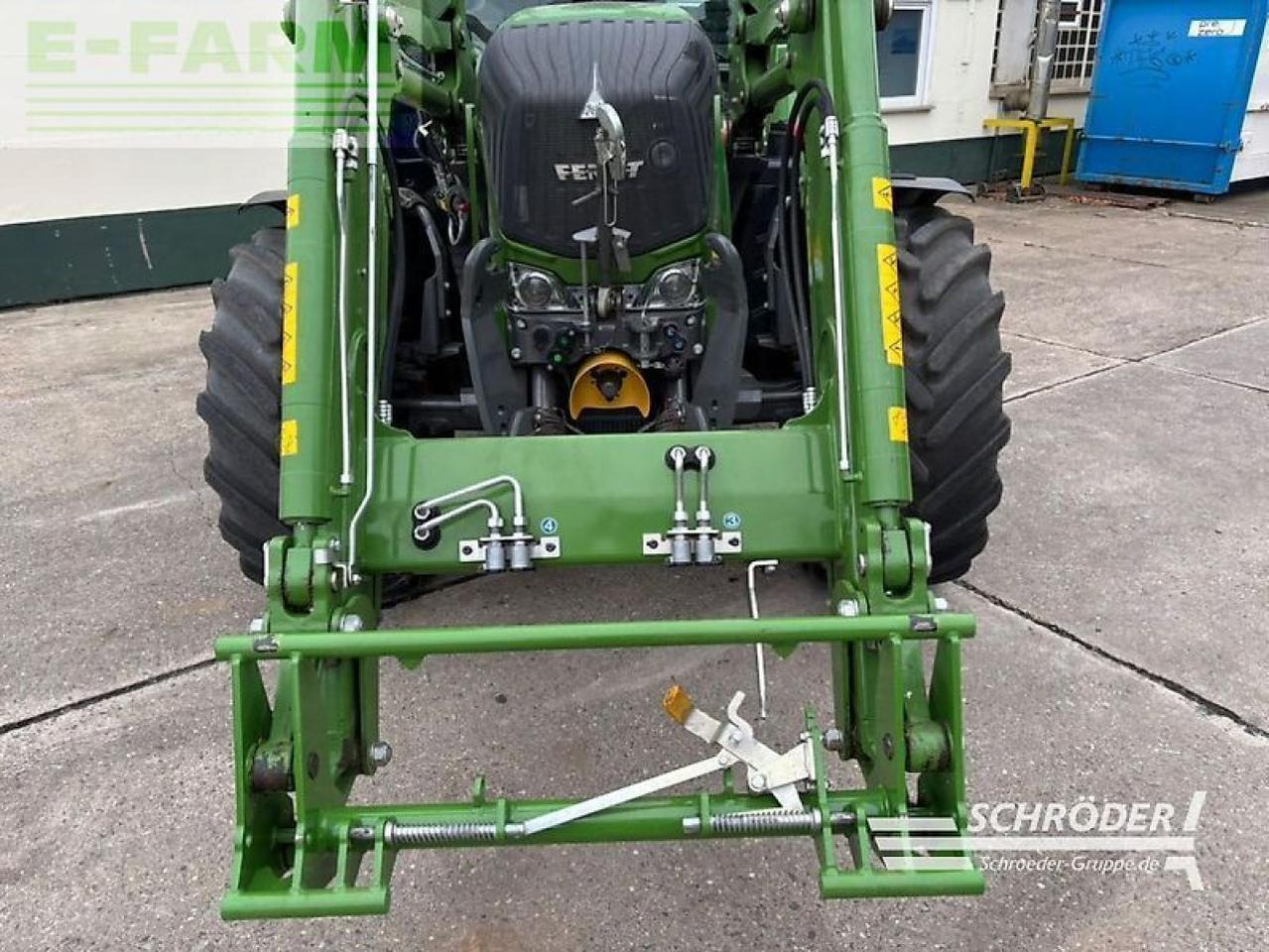 Farm tractor Fendt 314 vario gen4 profi plus ProfiPlus: picture 7
