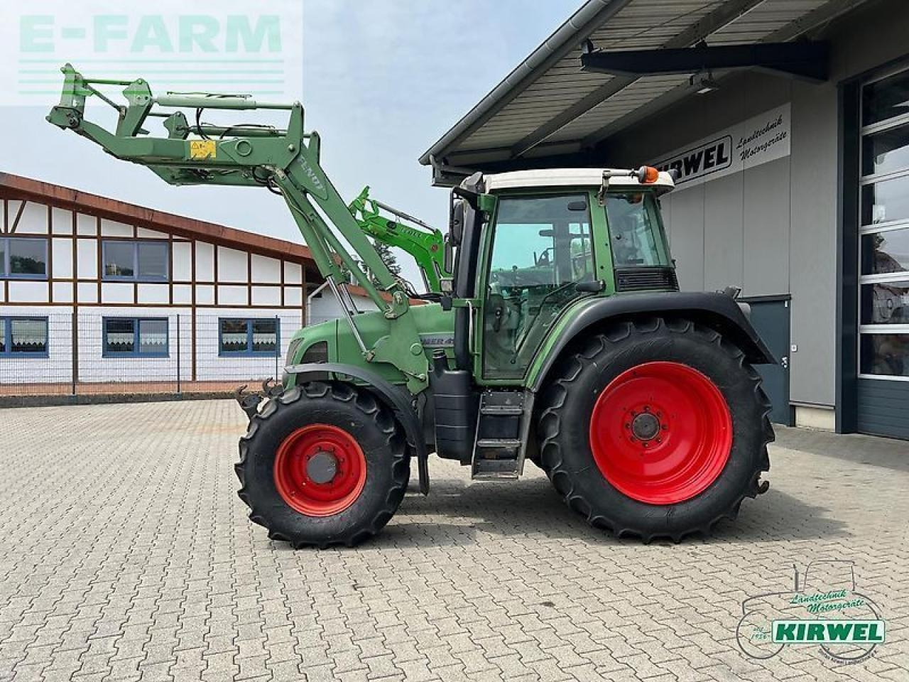 Fendt 412 vario - Farm tractor: picture 5 Fendt 412 vario - Farm tractor: picture 5