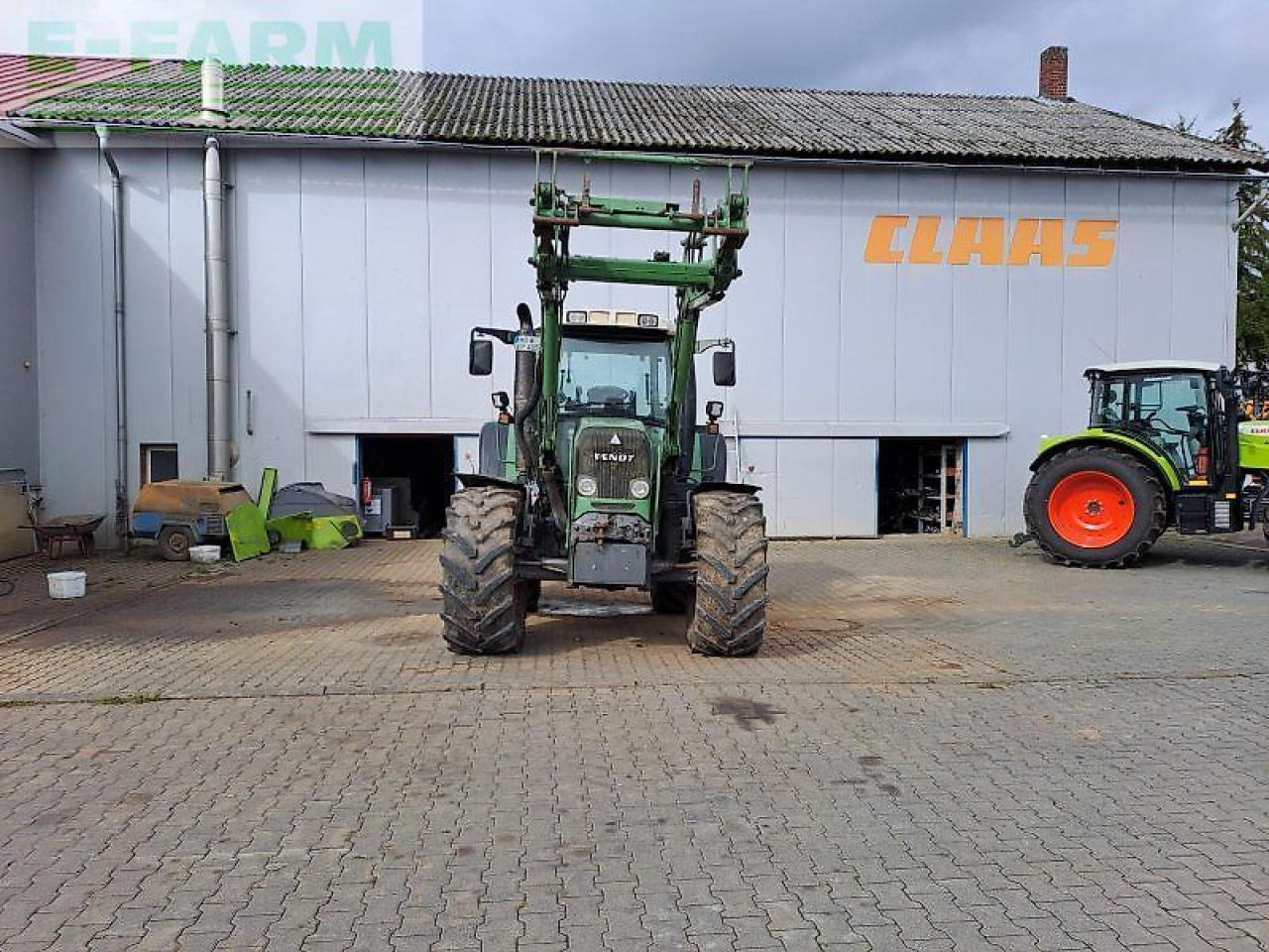 Fendt 415 vario tms - Farm tractor: picture 2 Fendt 415 vario tms - Farm tractor: picture 2