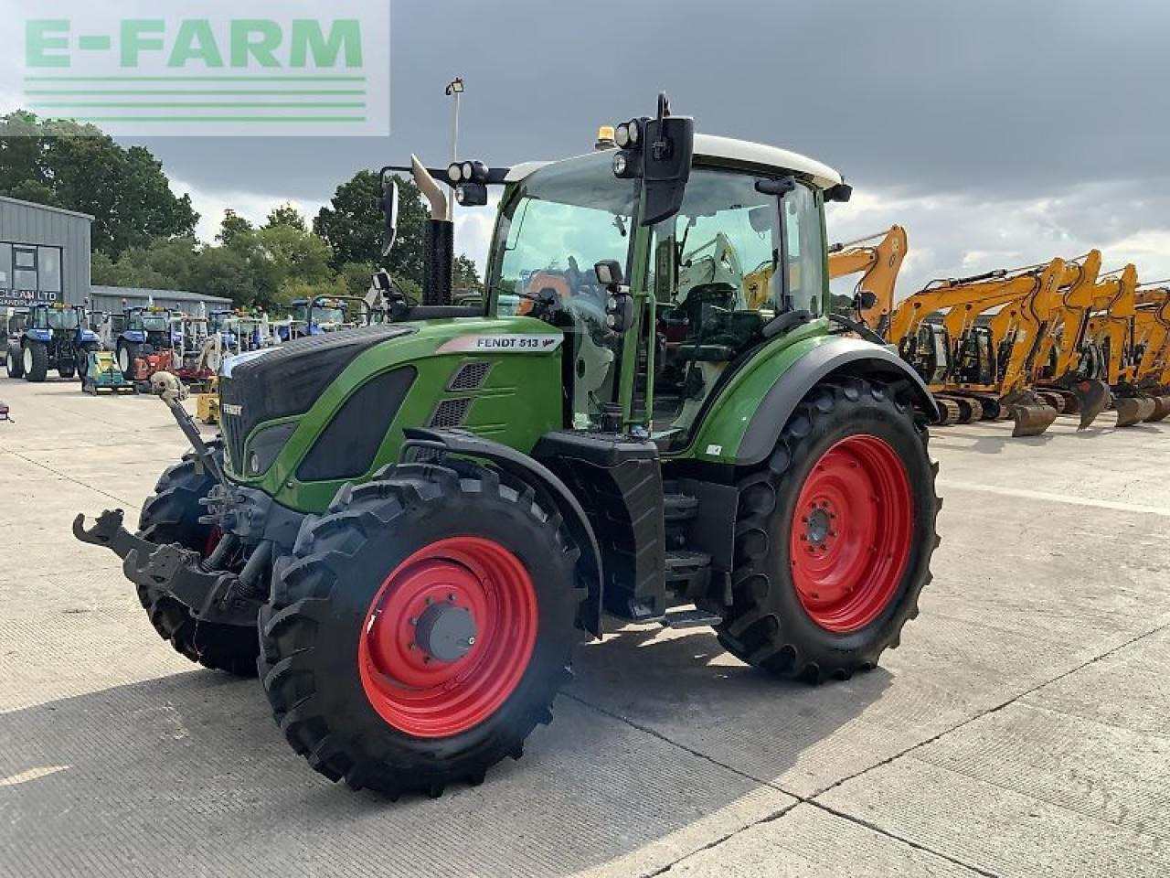 Fendt 513 vario (st23838) - Farm tractor: picture 4 Fendt 513 vario (st23838) - Farm tractor: picture 4