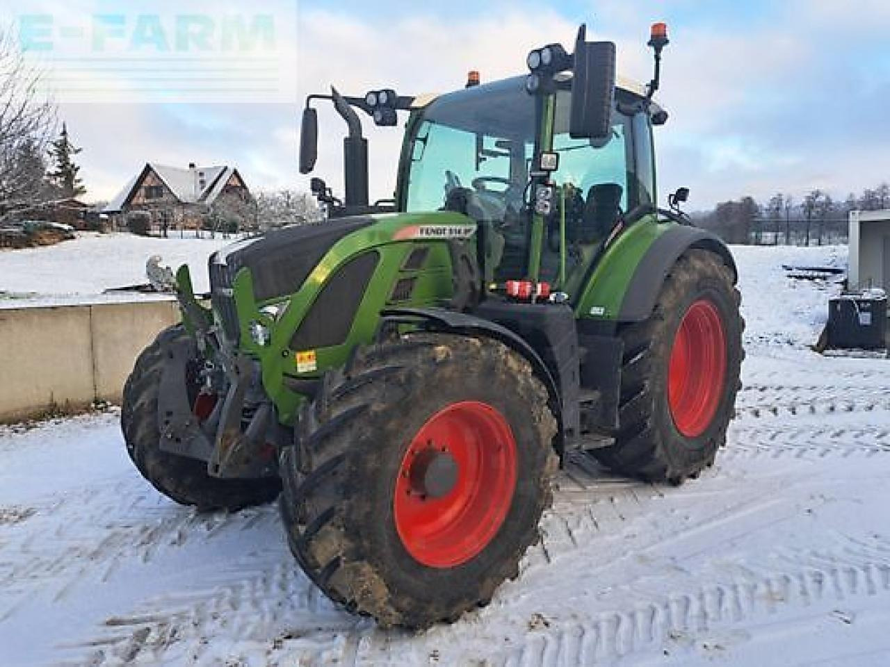Fendt 514 profi plus - Farm tractor: picture 1 Fendt 514 profi plus - Farm tractor: picture 1