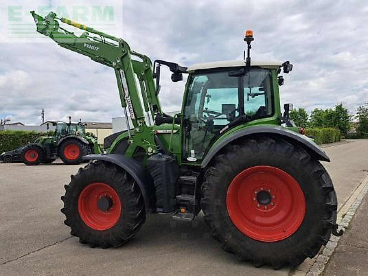 Fendt 514 profi plus - Farm tractor: picture 3 Fendt 514 profi plus - Farm tractor: picture 3