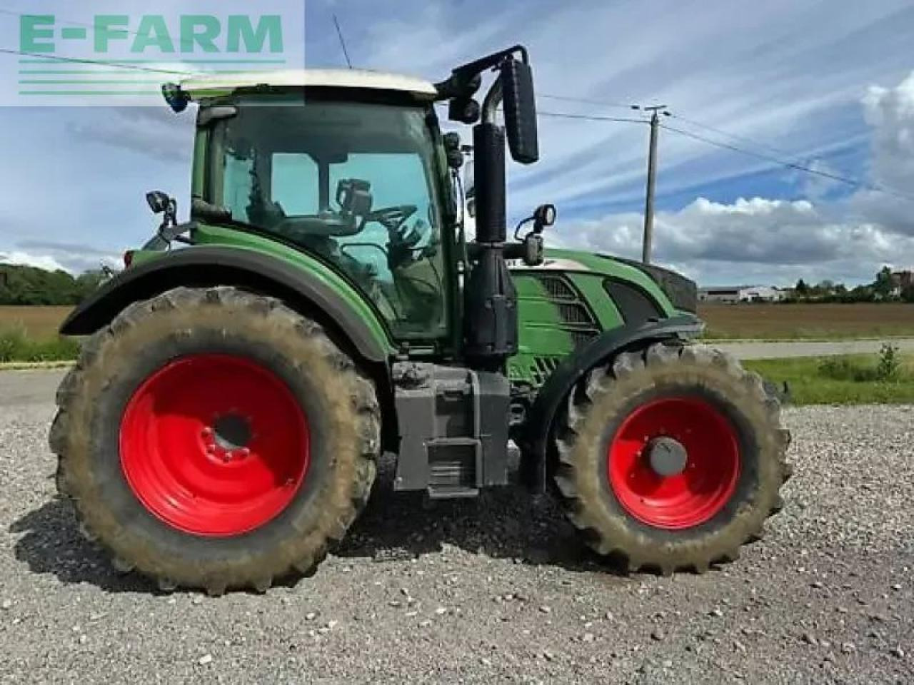 Fendt 514 scr power - Farm tractor: picture 3 Fendt 514 scr power - Farm tractor: picture 3