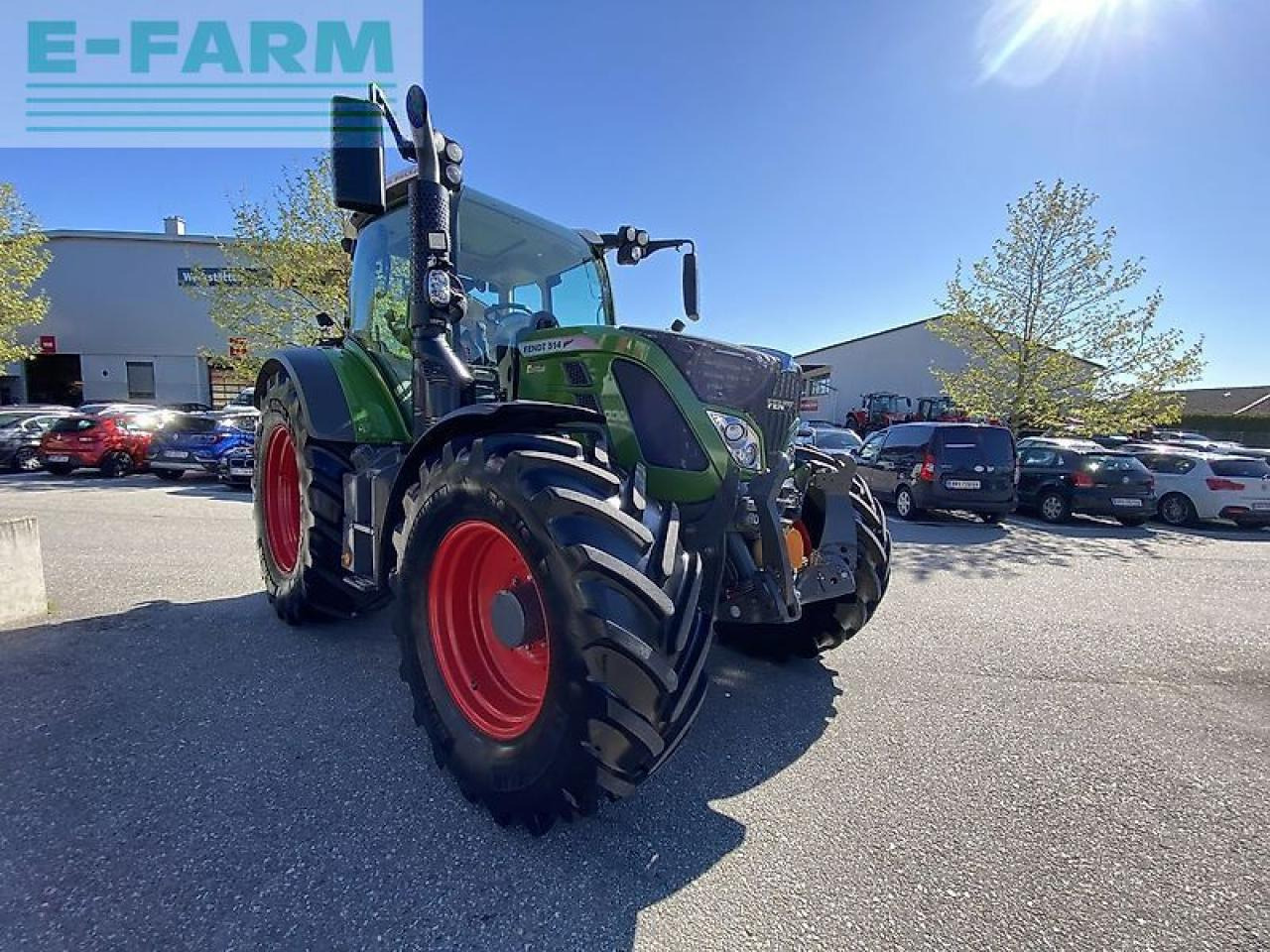 Fendt 514 vario profi Profi - Farm tractor: picture 2 Fendt 514 vario profi Profi - Farm tractor: picture 2