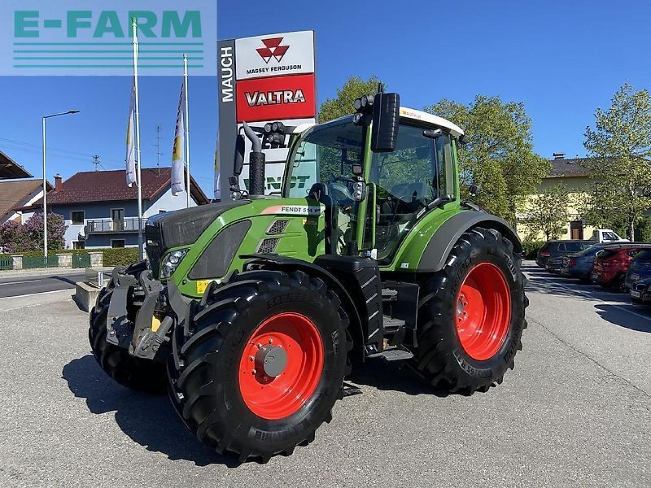 Fendt 514 vario profi Profi - Farm tractor: picture 1 Fendt 514 vario profi Profi - Farm tractor: picture 1