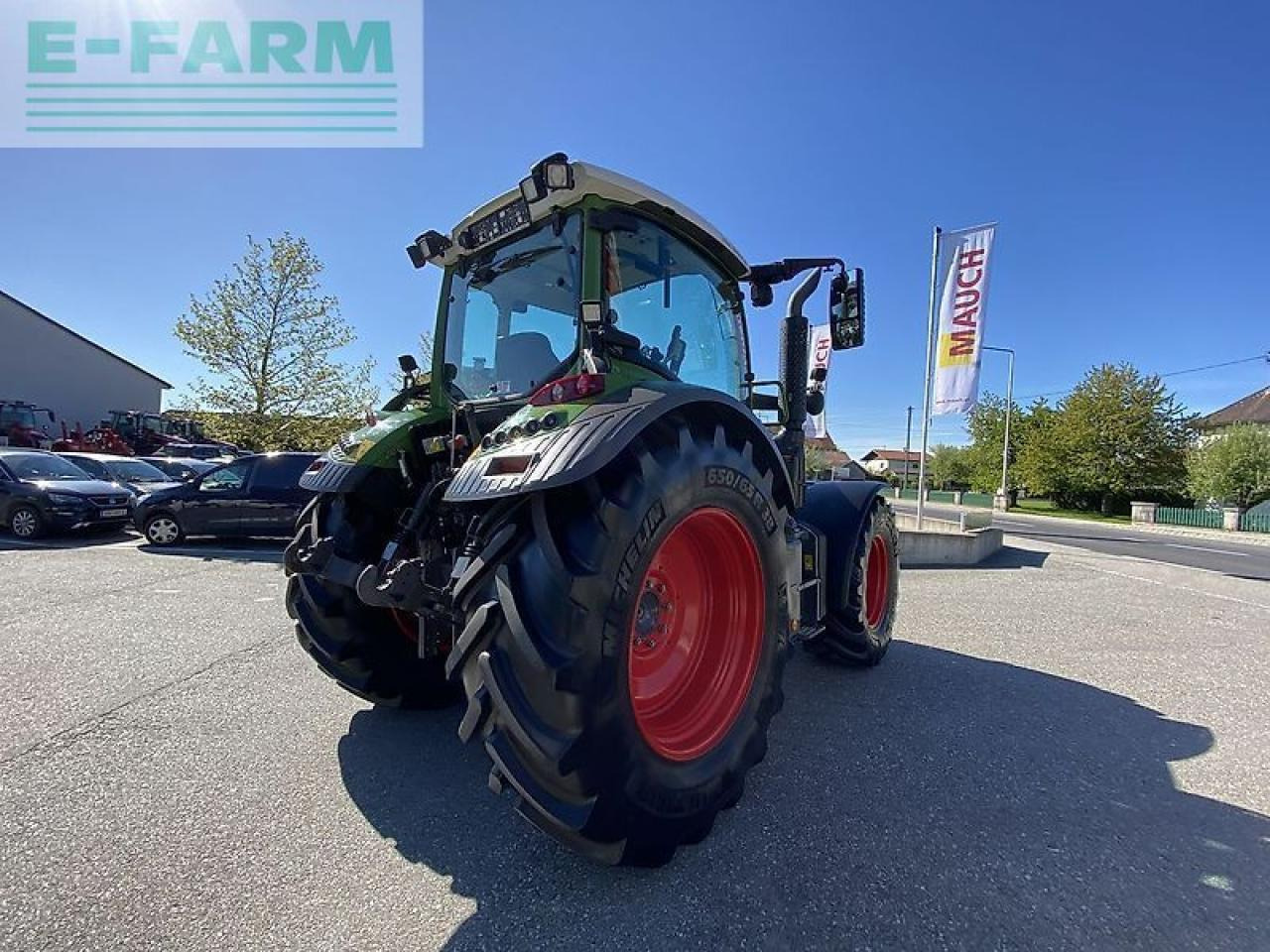 Fendt 514 vario profi Profi - Farm tractor: picture 4 Fendt 514 vario profi Profi - Farm tractor: picture 4