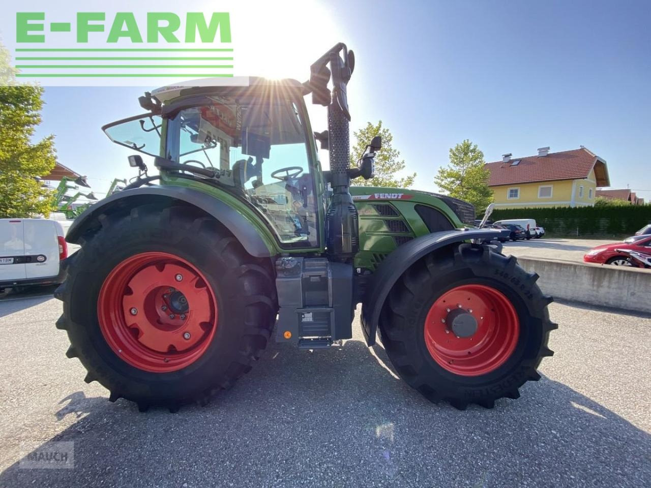 Fendt 514 vario profi fendtone Profi - Farm tractor: picture 3 Fendt 514 vario profi fendtone Profi - Farm tractor: picture 3