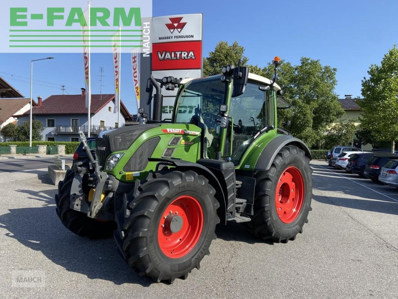 Fendt 514 vario profi fendtone Profi - Farm tractor: picture 1 Fendt 514 vario profi fendtone Profi - Farm tractor: picture 1