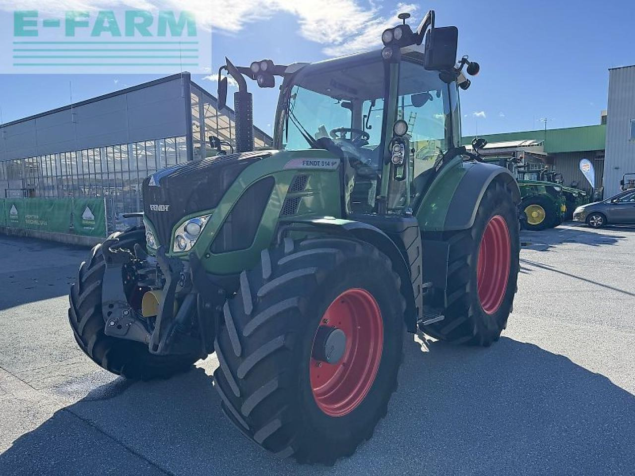 Fendt 514 vario profi - Farm tractor: picture 1 Fendt 514 vario profi - Farm tractor: picture 1