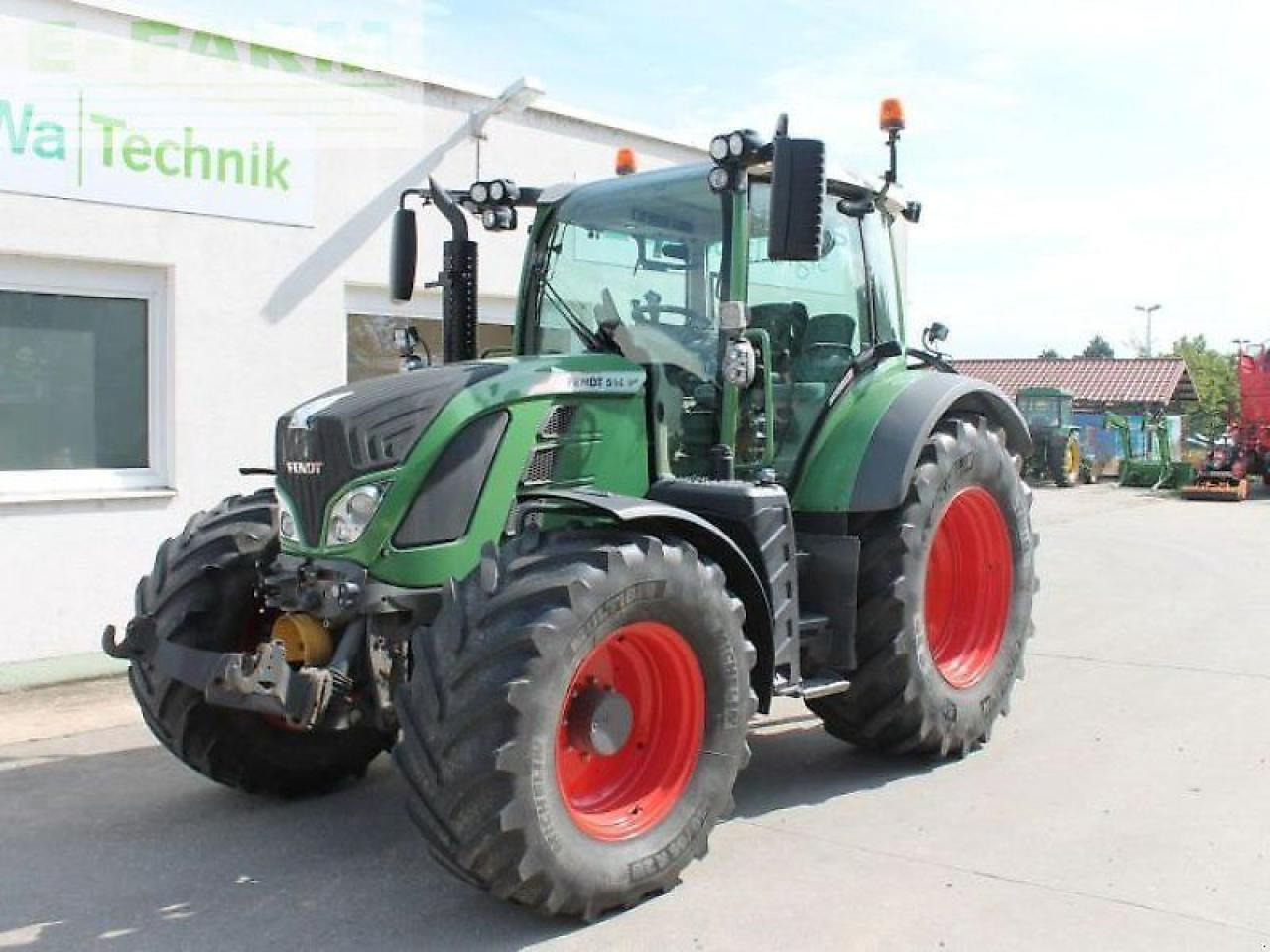 Fendt 514 vario scr profi plus ProfiPlus - Farm tractor: picture 2 Fendt 514 vario scr profi plus ProfiPlus - Farm tractor: picture 2