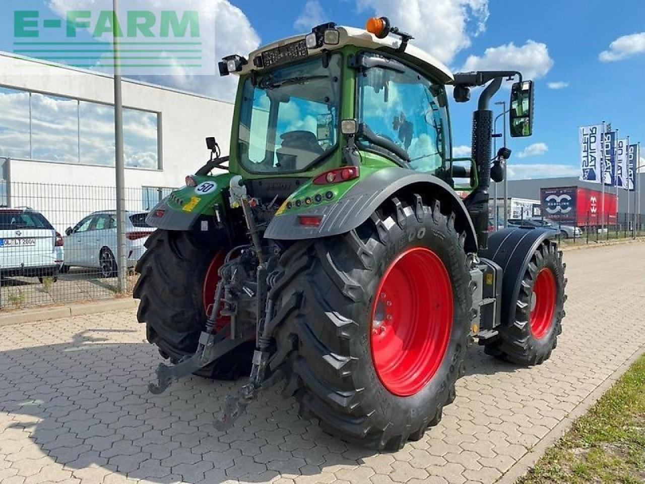 Fendt 516 profi+ gen.3 garantie - Farm tractor: picture 4 Fendt 516 profi+ gen.3 garantie - Farm tractor: picture 4
