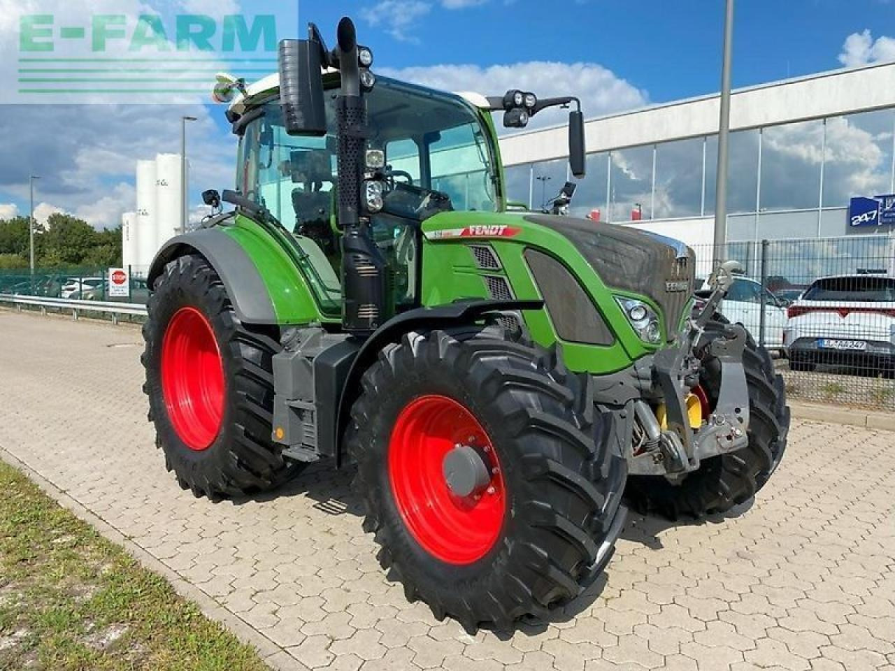 Fendt 516 profi+ gen.3 garantie - Farm tractor: picture 3 Fendt 516 profi+ gen.3 garantie - Farm tractor: picture 3