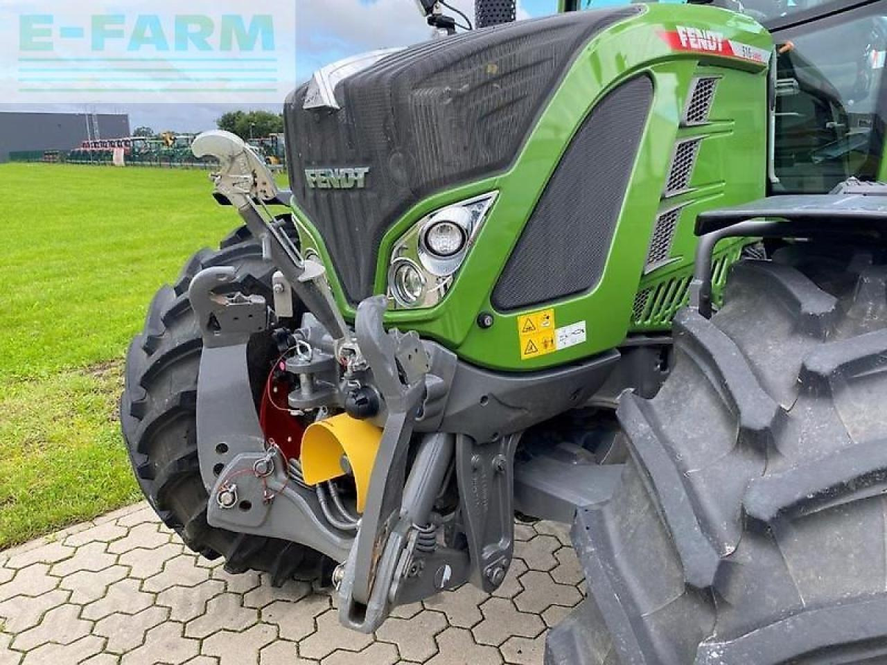 Fendt 516 profi plus gen.3 - Farm tractor: picture 2 Fendt 516 profi plus gen.3 - Farm tractor: picture 2