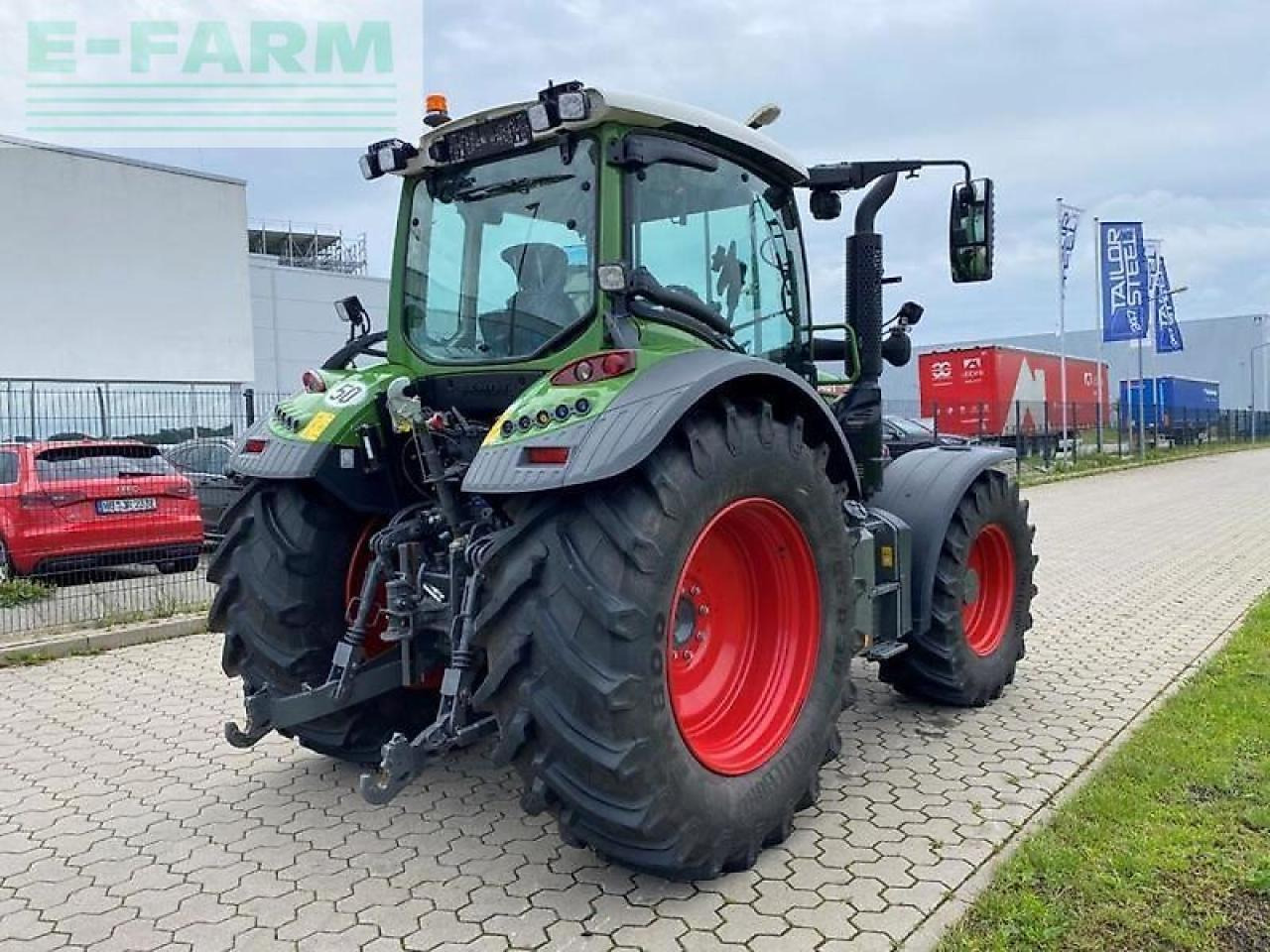 Fendt 516 profi plus gen.3 - Farm tractor: picture 4 Fendt 516 profi plus gen.3 - Farm tractor: picture 4