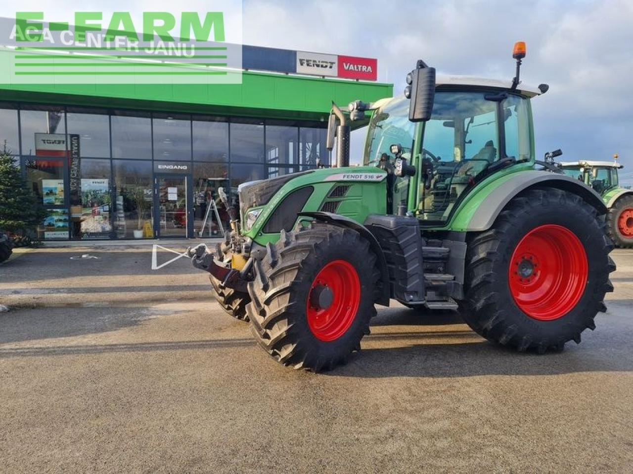 Fendt 516 vario - Farm tractor: picture 1 Fendt 516 vario - Farm tractor: picture 1