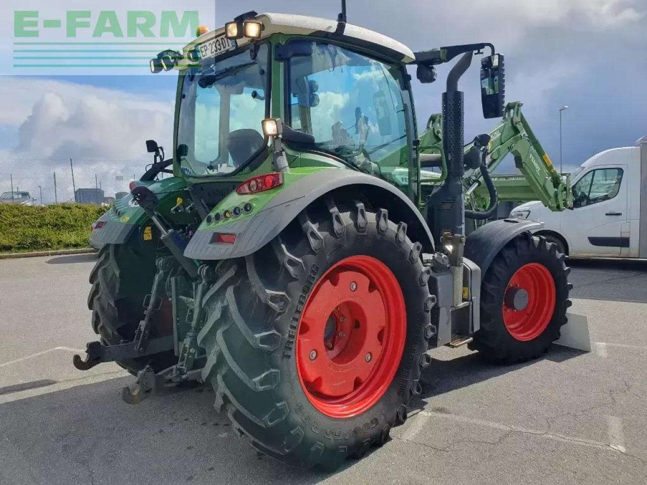 Fendt 516 vario power - Farm tractor: picture 5 Fendt 516 vario power - Farm tractor: picture 5