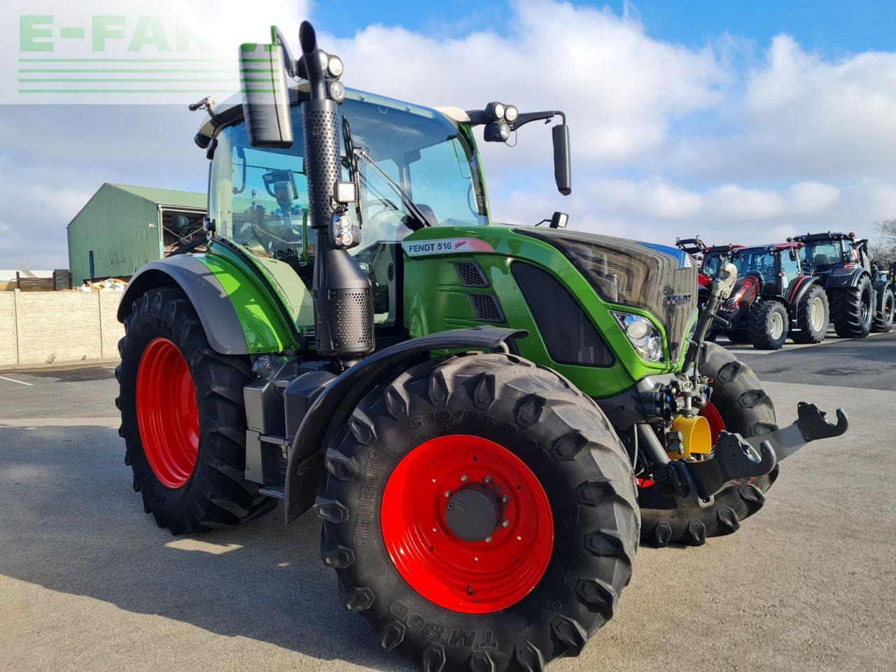 Fendt 516 vario profi Profi - Farm tractor: picture 5 Fendt 516 vario profi Profi - Farm tractor: picture 5