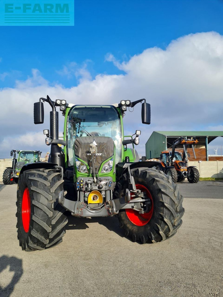 Fendt 516 vario profi Profi - Farm tractor: picture 3 Fendt 516 vario profi Profi - Farm tractor: picture 3