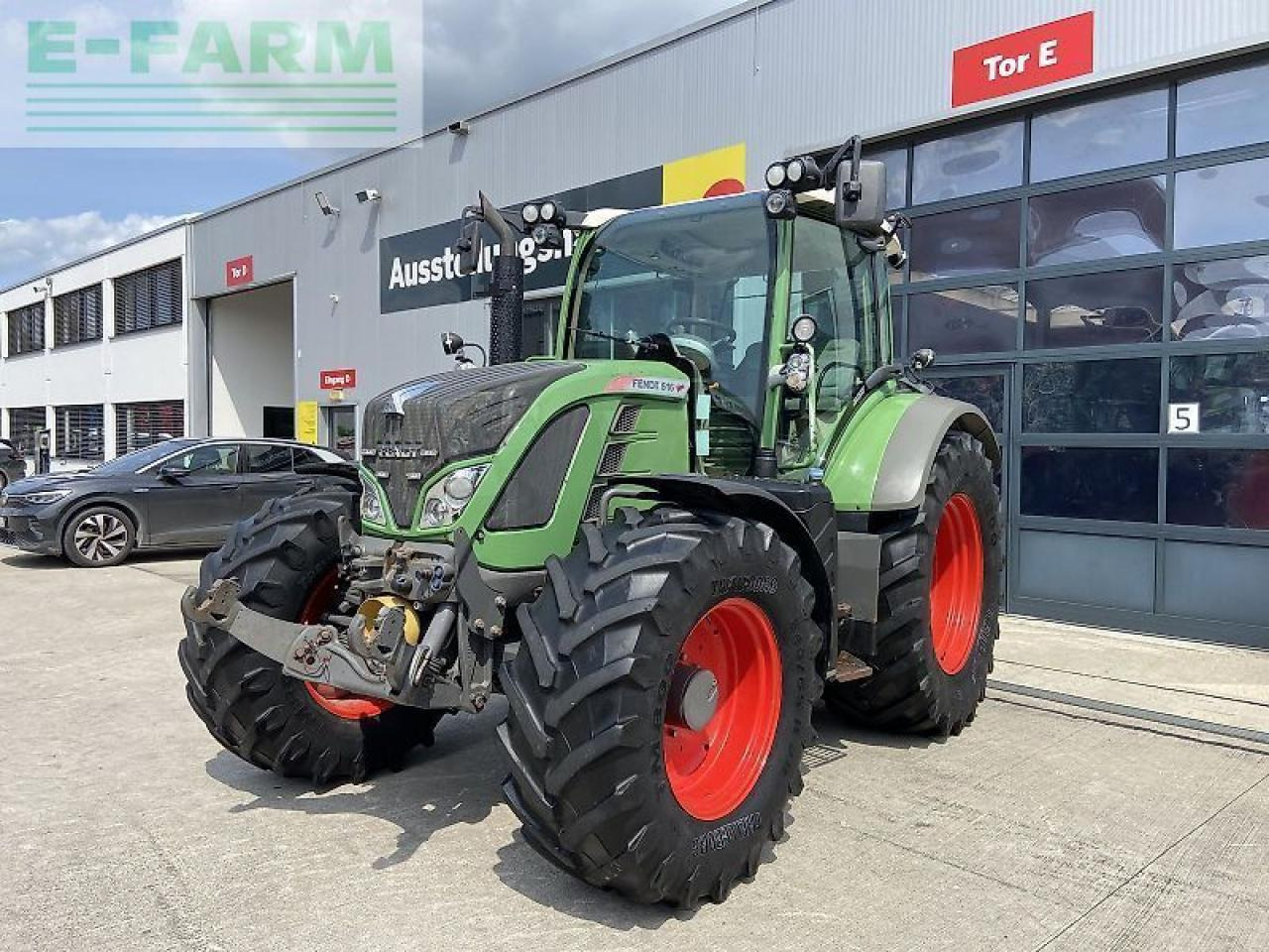 Fendt 516 vario - Farm tractor: picture 1 Fendt 516 vario - Farm tractor: picture 1