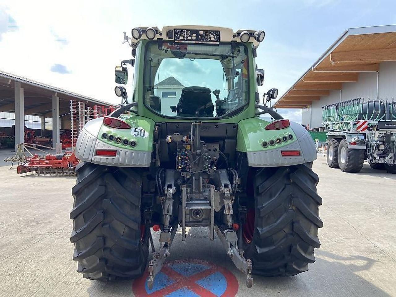 Fendt 516 vario - Farm tractor: picture 5 Fendt 516 vario - Farm tractor: picture 5
