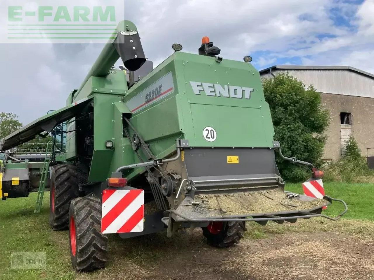 Fendt 5220 e mähdrescher mit biso vx 550 vario - Combine harvester: picture 3 Fendt 5220 e mähdrescher mit biso vx 550 vario - Combine harvester: picture 3