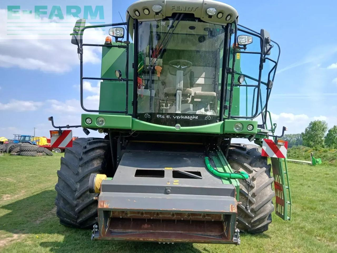 Fendt 6270l - Combine harvester: picture 3 Fendt 6270l - Combine harvester: picture 3
