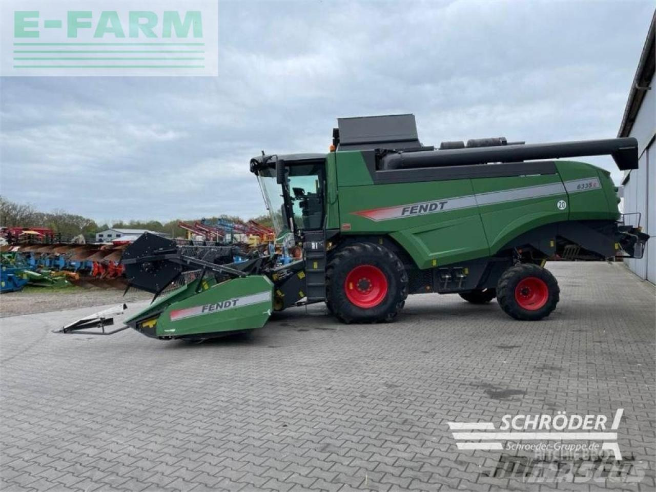 Fendt 6335 c - Combine harvester: picture 5 Fendt 6335 c - Combine harvester: picture 5