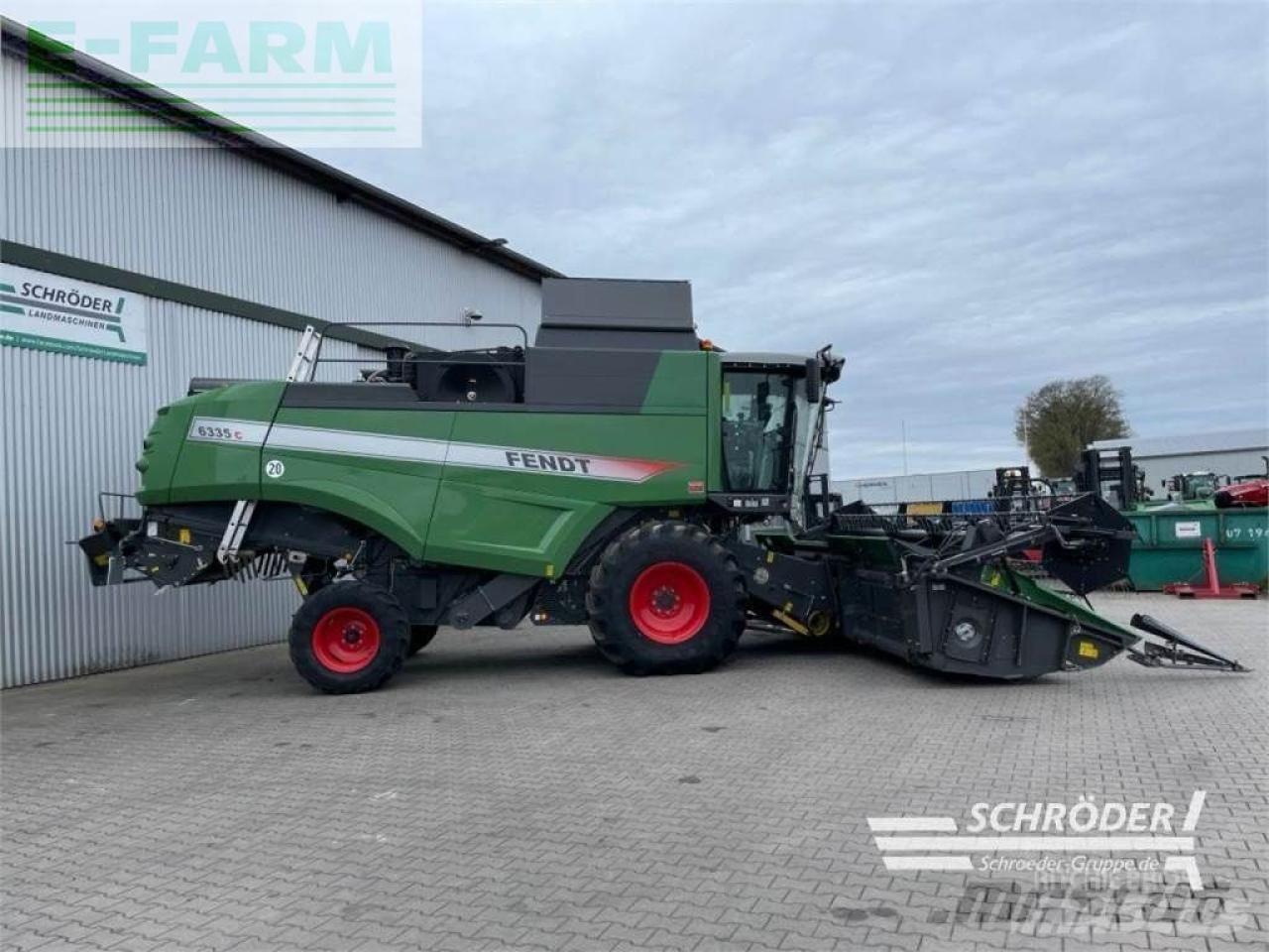 Fendt 6335 c - Combine harvester: picture 3 Fendt 6335 c - Combine harvester: picture 3