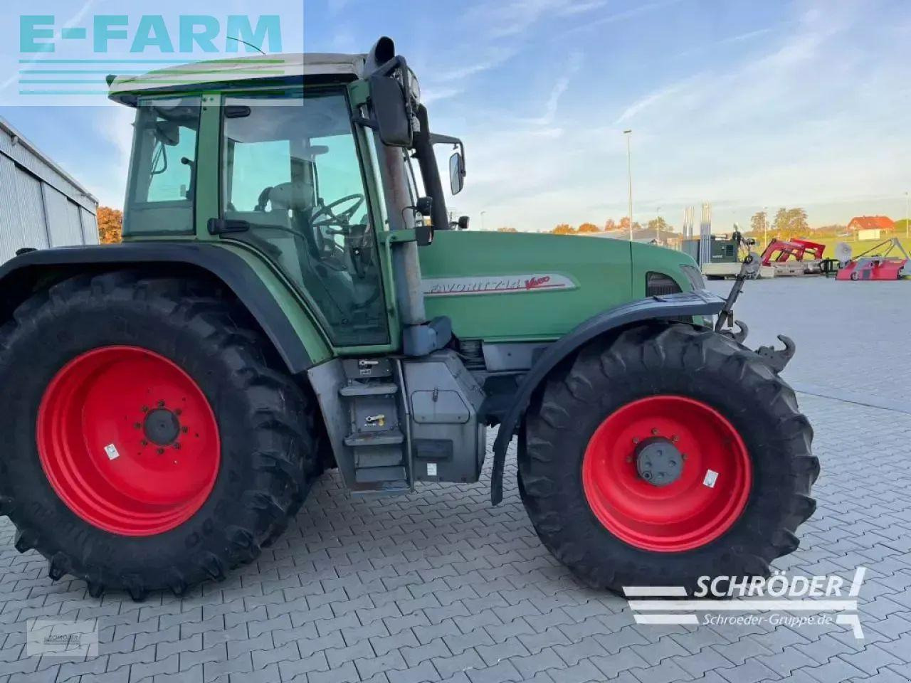 Fendt 714 vario - Farm tractor: picture 3 Fendt 714 vario - Farm tractor: picture 3