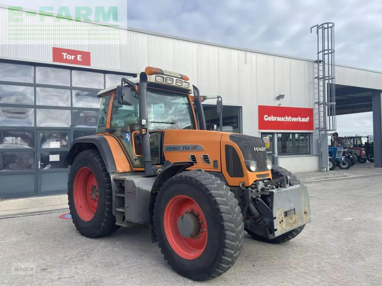 Fendt 714 vario - Farm tractor: picture 3 Fendt 714 vario - Farm tractor: picture 3