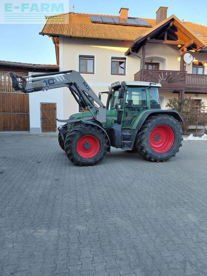 Fendt 714 vario - Farm tractor: picture 1 Fendt 714 vario - Farm tractor: picture 1