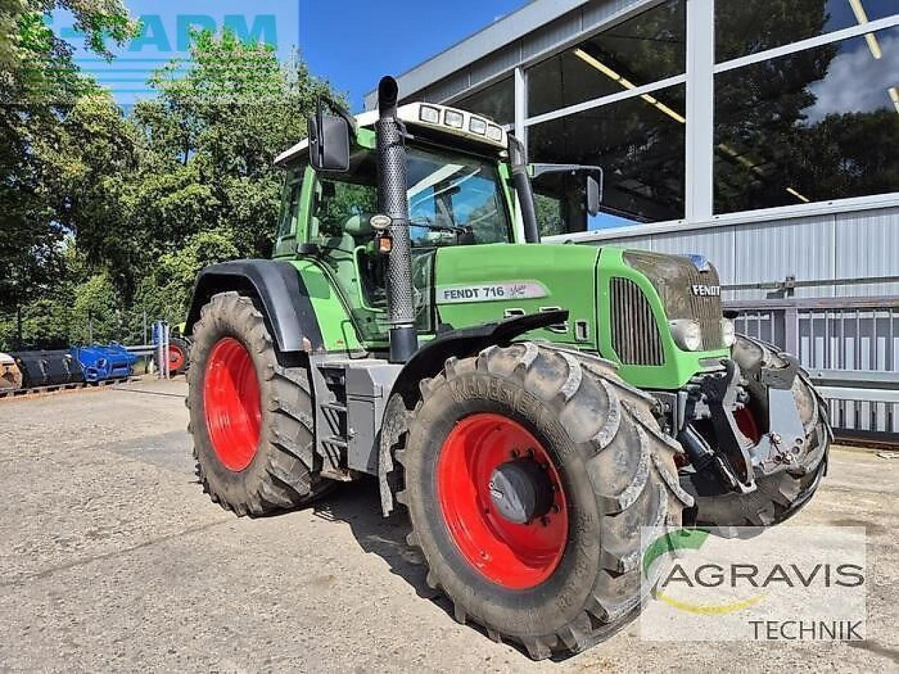 Fendt 716 vario - Farm tractor: picture 3 Fendt 716 vario - Farm tractor: picture 3