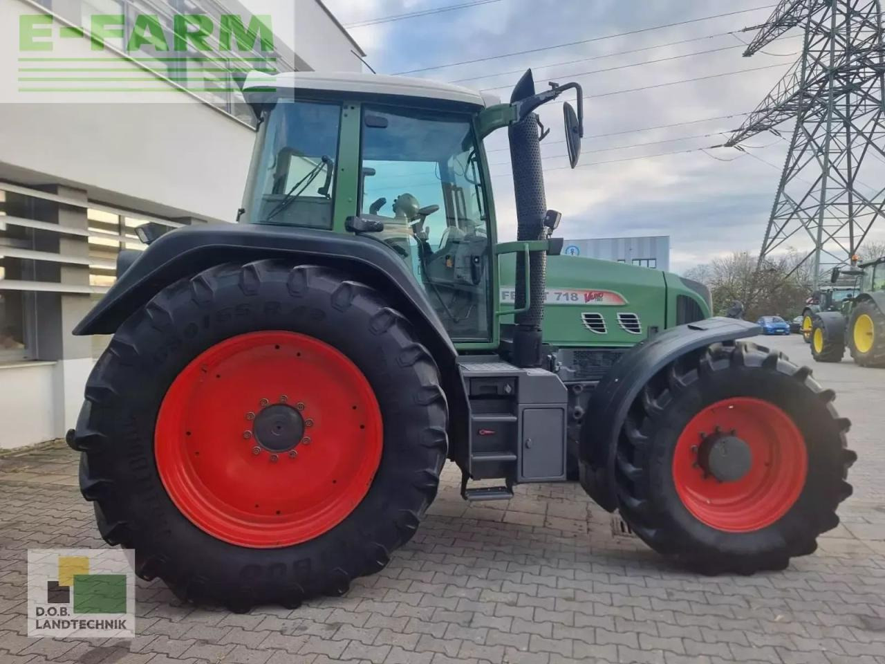 Fendt 718 vario comiii - Farm tractor: picture 5 Fendt 718 vario comiii - Farm tractor: picture 5