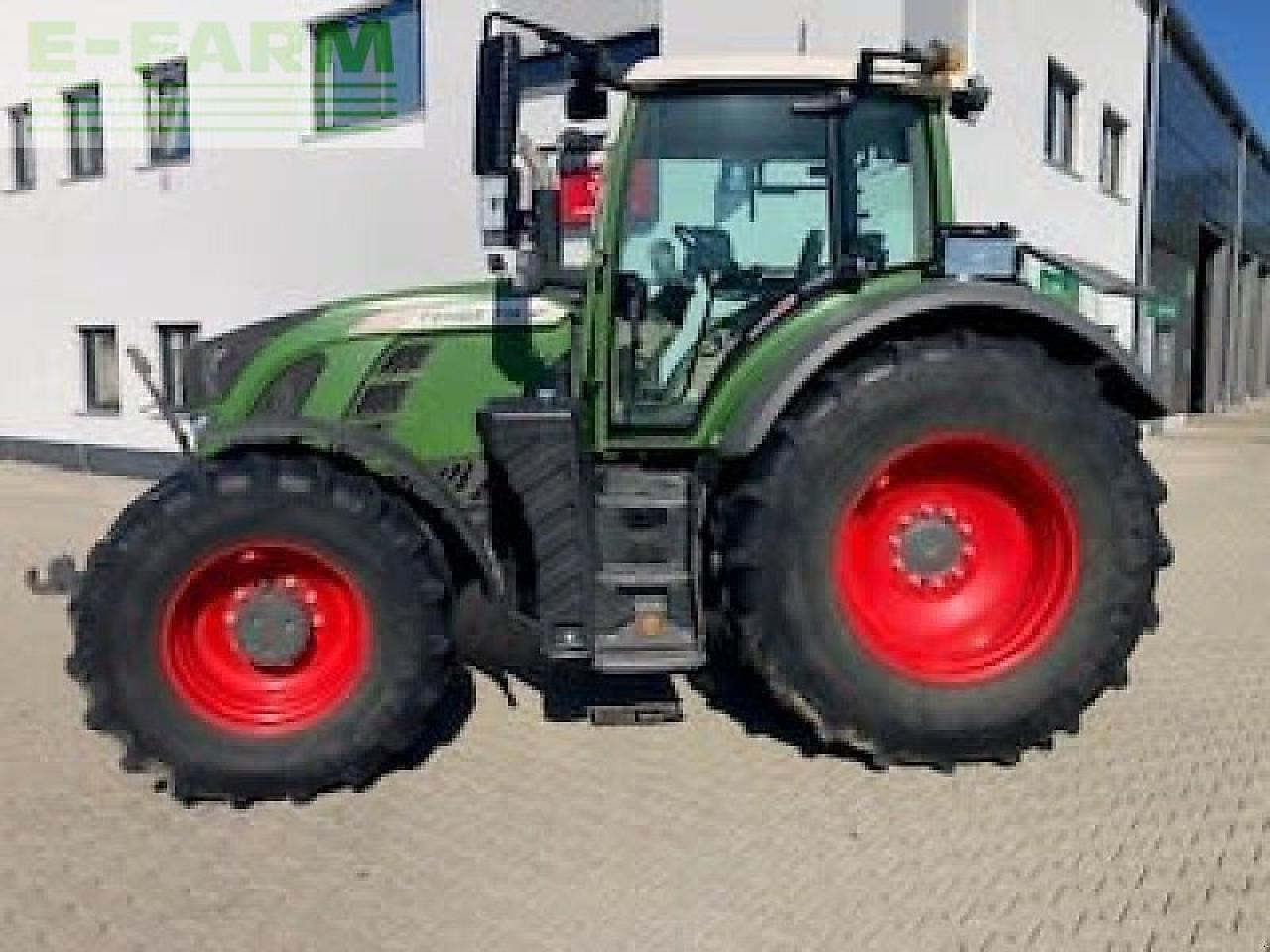 Fendt 718 vario s4 profi plus ProfiPlus - Farm tractor: picture 1 Fendt 718 vario s4 profi plus ProfiPlus - Farm tractor: picture 1