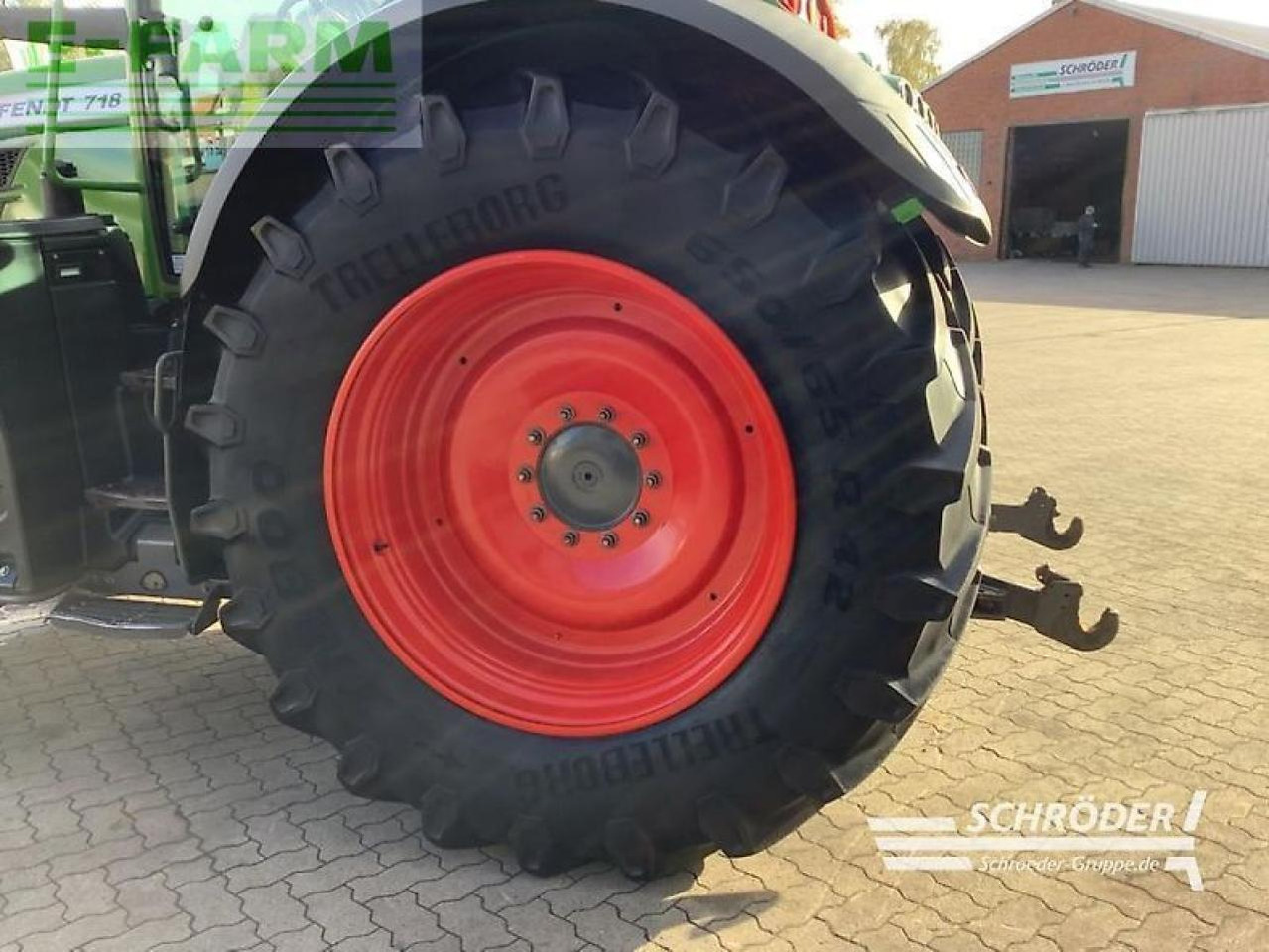 Fendt 718 vario s4 profi plus | rtk | fzw ProfiPlus - Farm tractor: picture 2 Fendt 718 vario s4 profi plus | rtk | fzw ProfiPlus - Farm tractor: picture 2