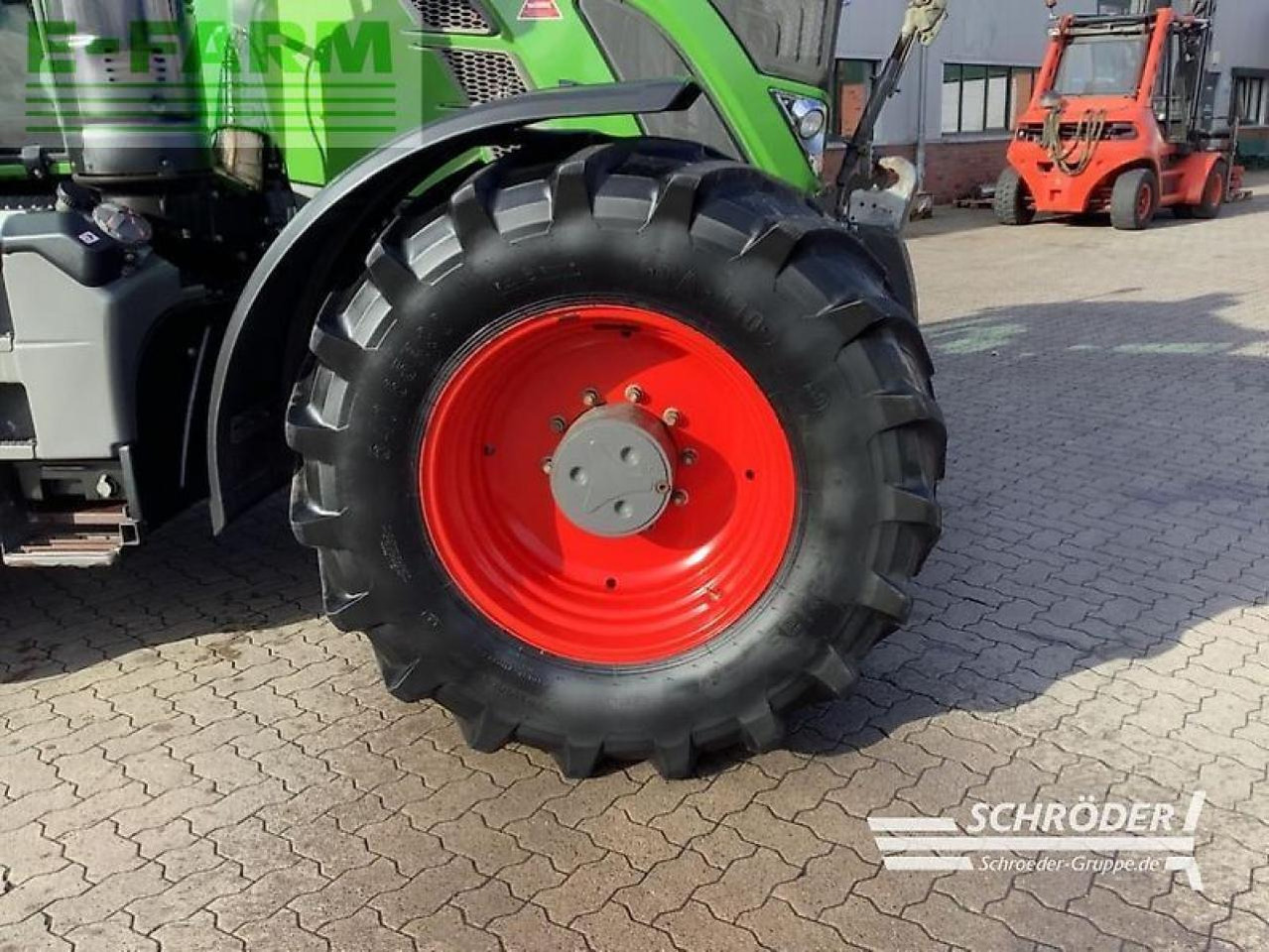 Fendt 718 vario s4 profi plus | rtk | fzw ProfiPlus - Farm tractor: picture 4 Fendt 718 vario s4 profi plus | rtk | fzw ProfiPlus - Farm tractor: picture 4