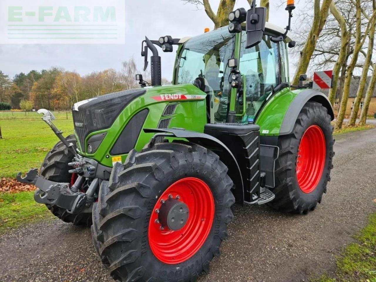 Fendt 720 gen6 1191std.. 2025 (716 718 722 724) - Farm tractor: picture 1 Fendt 720 gen6 1191std.. 2025 (716 718 722 724) - Farm tractor: picture 1
